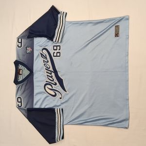Vintage Playerz 69 Football Jersey Size 4XL Hip Hop Double Sided Streetwear